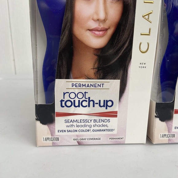 Clairol Root Touch-Up -Matches Leading Black Shades #2 Black (Lot of 2) - Picture 4 of 7